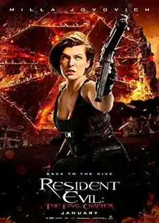 ดูหนังออนไลน์ฟรี Resident Evil 6 The Final Chapter (2016) ผีชีวะ ภาค 6 อวสานผีชีวะ