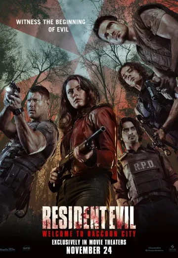 ดูหนังออนไลน์ฟรี Resident Evil: Welcome To Raccoon City (2021) ผีชีวะ: ปฐมบทแห่งเมืองผีดิบ